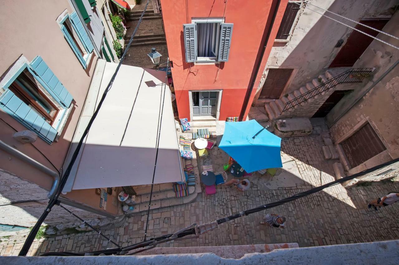 Casa Colloredo Free Parking Rovinj Exterior foto