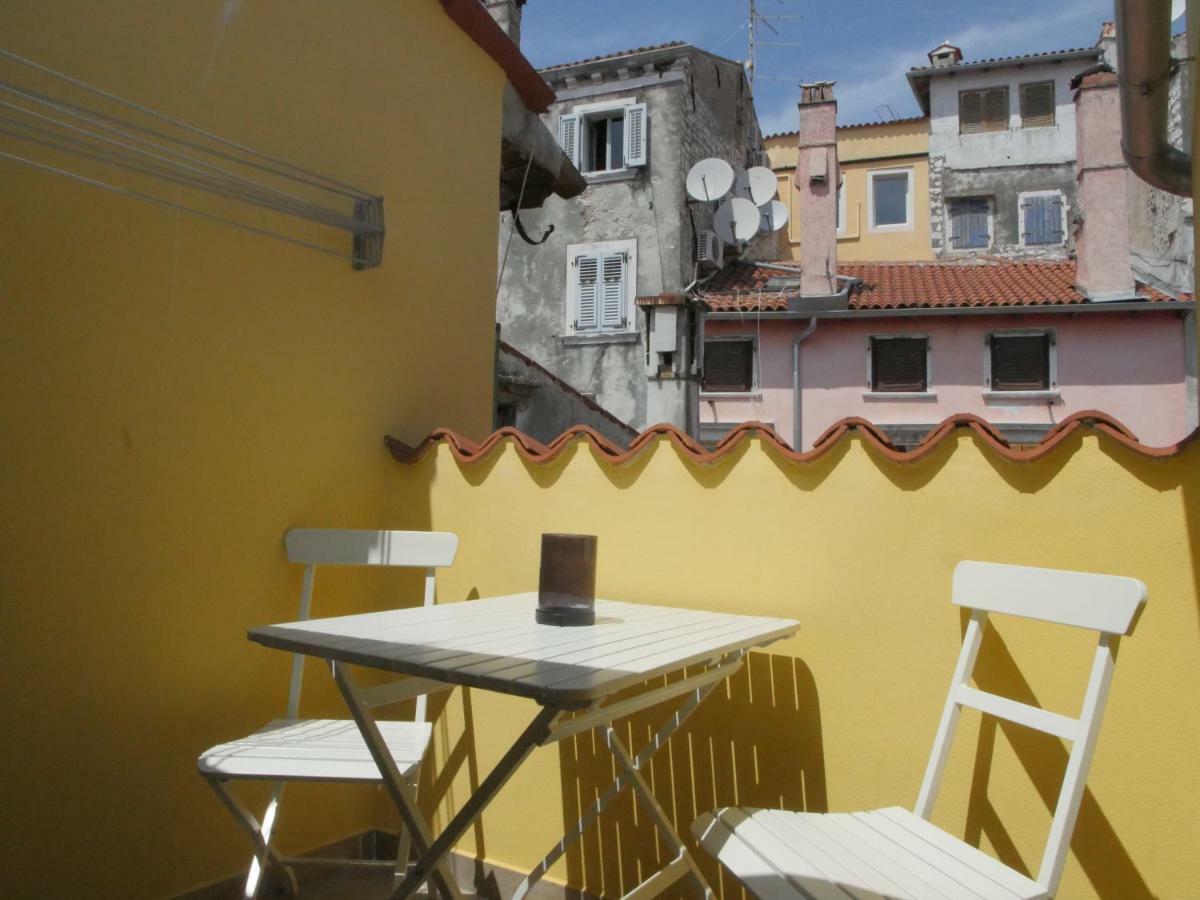 Casa Colloredo Free Parking Rovinj Exterior foto