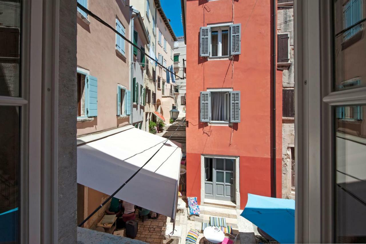 Casa Colloredo Free Parking Rovinj Exterior foto