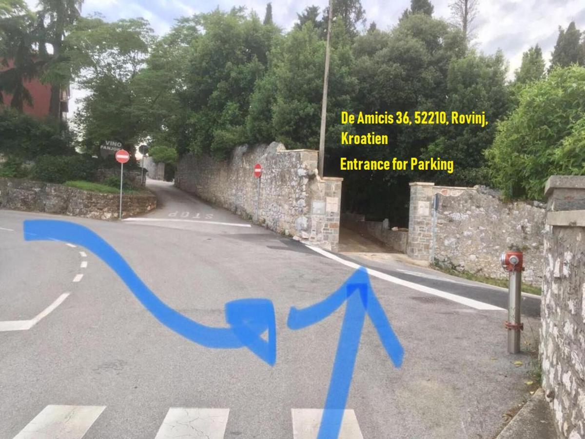 Casa Colloredo Free Parking Rovinj Exterior foto